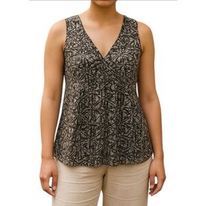 Michael Kors Sleeveless Blouse Brown